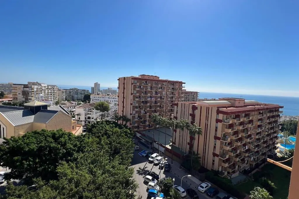 شقة Estudio Aguila Con Vistas Al Mar بينالماذينا إسبانيا