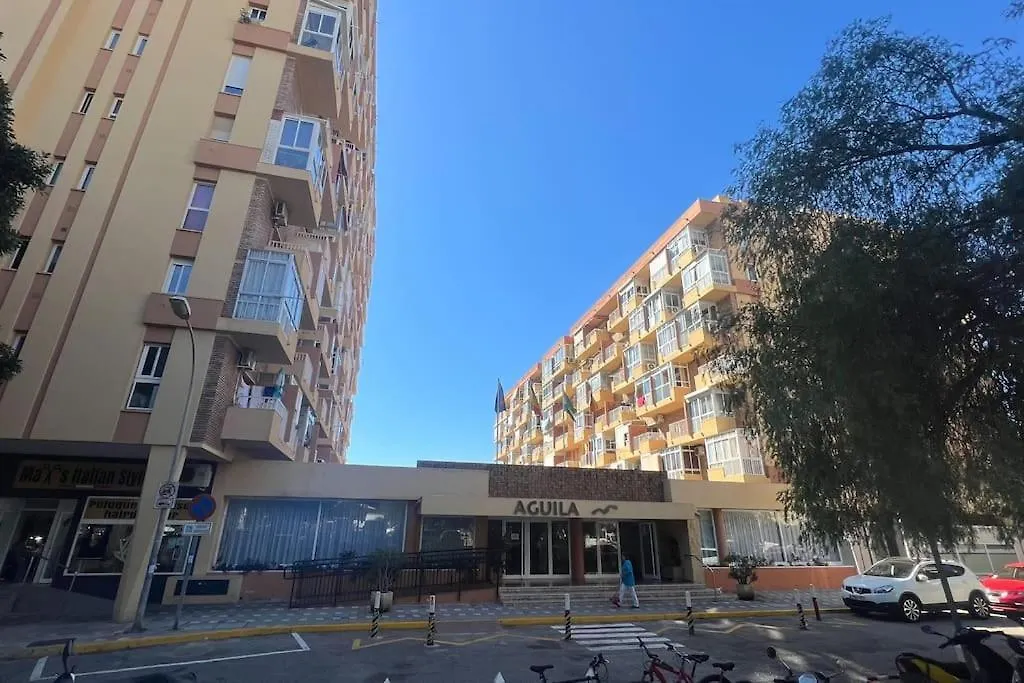Apartment Estudio Aguila Con Vistas Al Mar Benalmadena