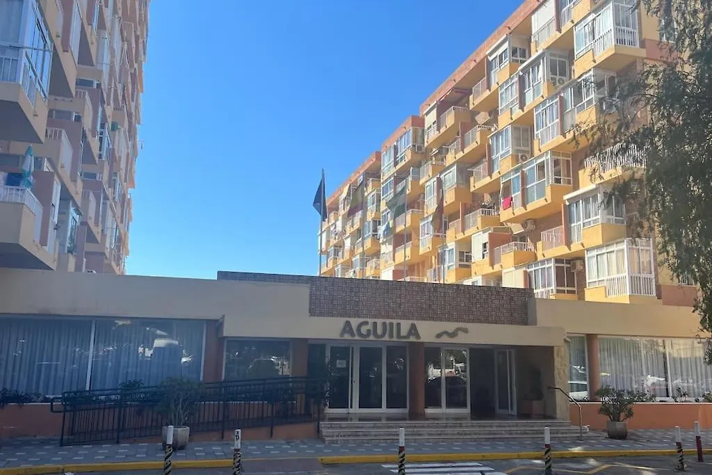 Estudio Aguila Con Vistas Al Mar Benalmadena Apartment