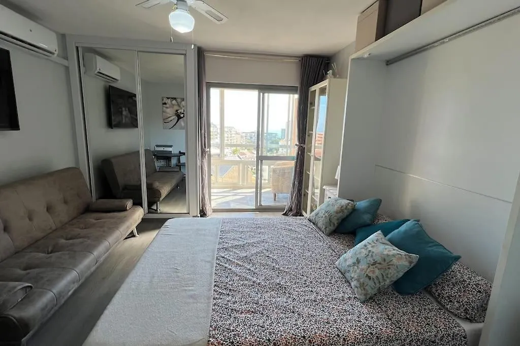 Estudio Aguila Con Vistas Al Mar Benalmadena Apartment