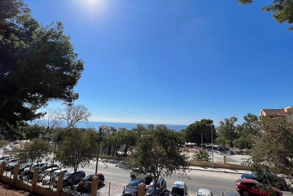 Estudio Aguila Con Vistas Al Mar Benalmadena 0*,